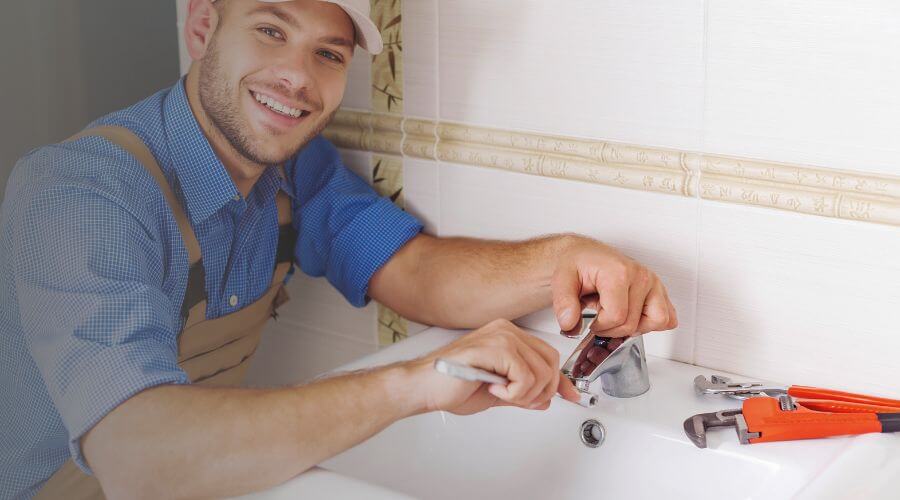 Handle or spout repair in Hayti, SD
